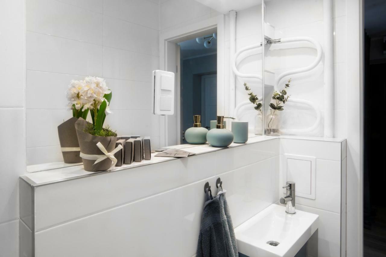 Przytulny Apartament Blisko Starowki Apartment Gdansk Bagian luar foto