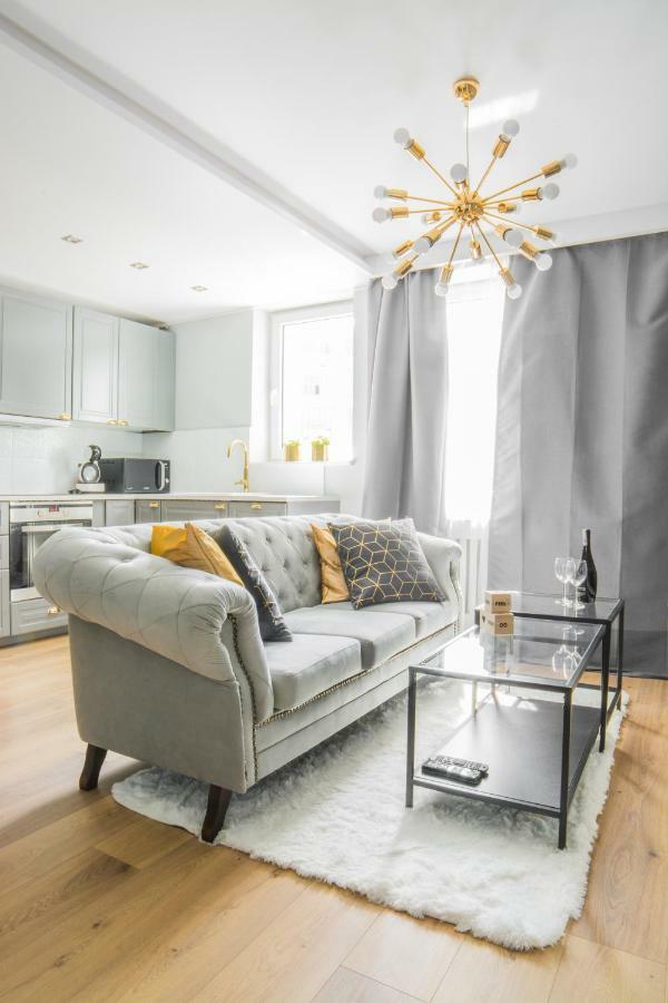 Przytulny Apartament Blisko Starowki Apartment Gdansk Bagian luar foto