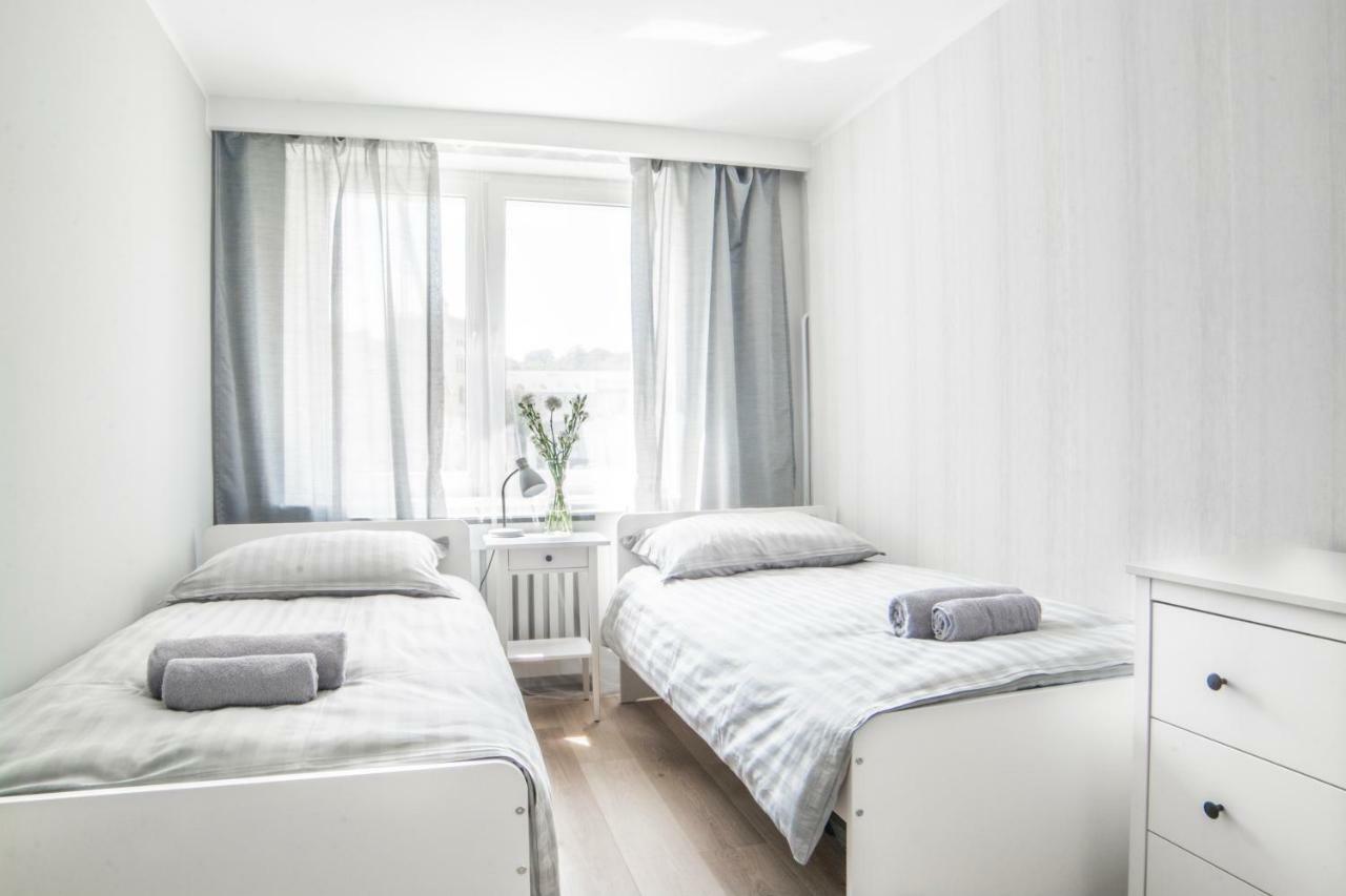 Przytulny Apartament Blisko Starowki Apartment Gdansk Bagian luar foto