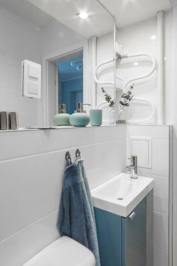Przytulny Apartament Blisko Starowki Apartment Gdansk Bagian luar foto