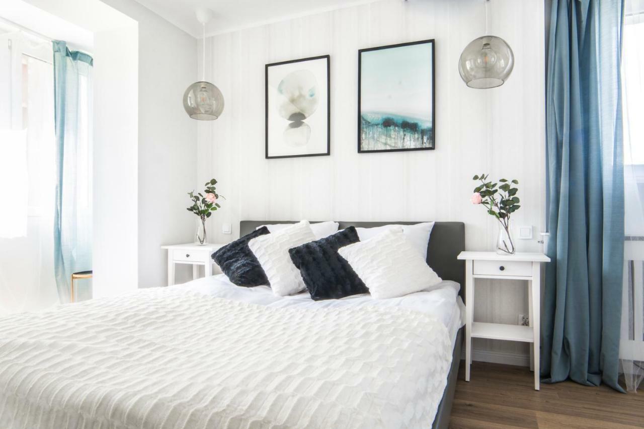 Przytulny Apartament Blisko Starowki Apartment Gdansk Bagian luar foto