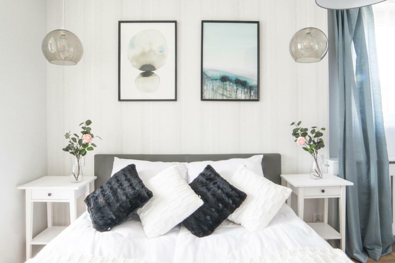 Przytulny Apartament Blisko Starowki Apartment Gdansk Bagian luar foto