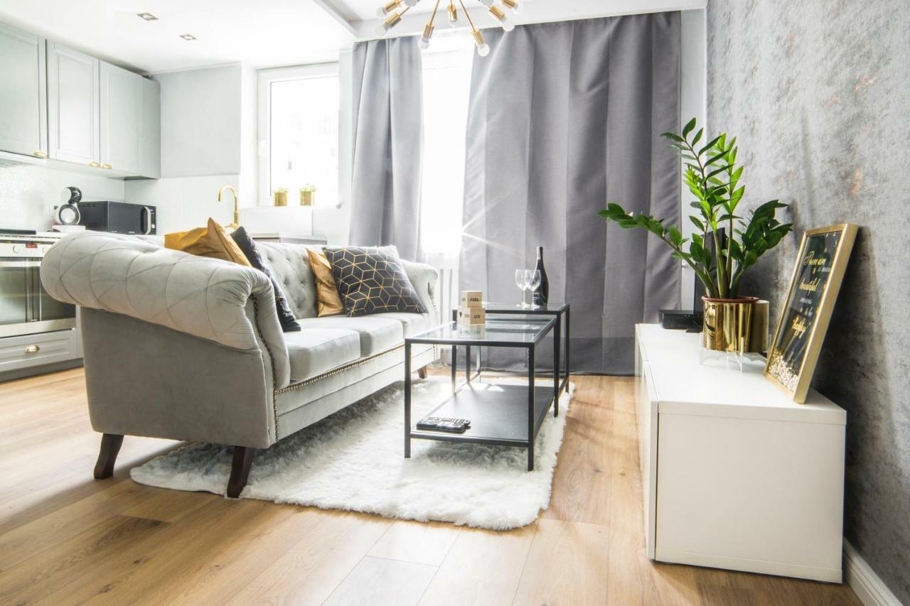 Przytulny Apartament Blisko Starowki Apartment Gdansk Bagian luar foto