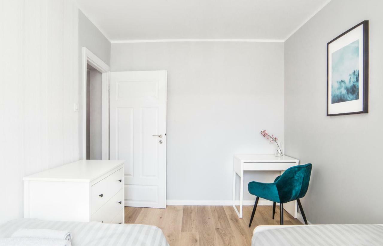 Przytulny Apartament Blisko Starowki Apartment Gdansk Bagian luar foto