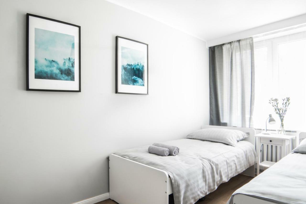 Przytulny Apartament Blisko Starowki Apartment Gdansk Bagian luar foto